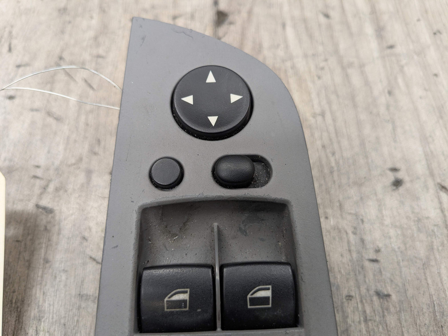 *OEM BMW E93 328 335 M3 Left Driver Window Folding Mirrors Control Switch GRAY