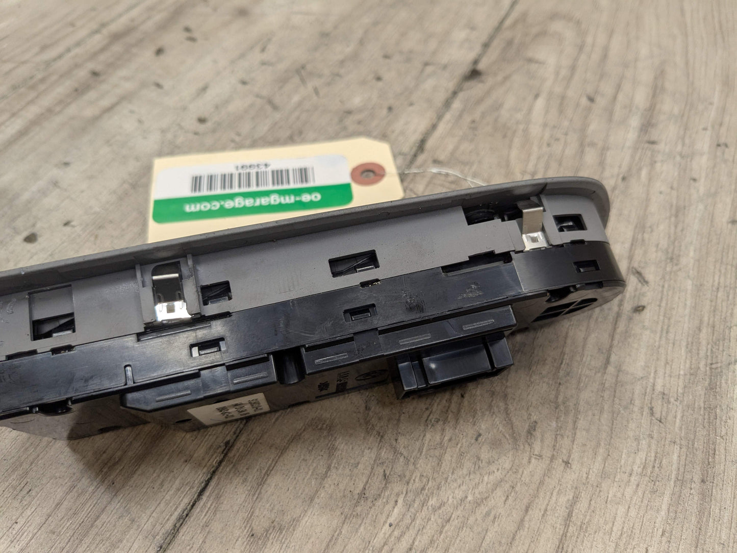 *OEM BMW E93 328 335 M3 Left Driver Window Folding Mirrors Control Switch GRAY