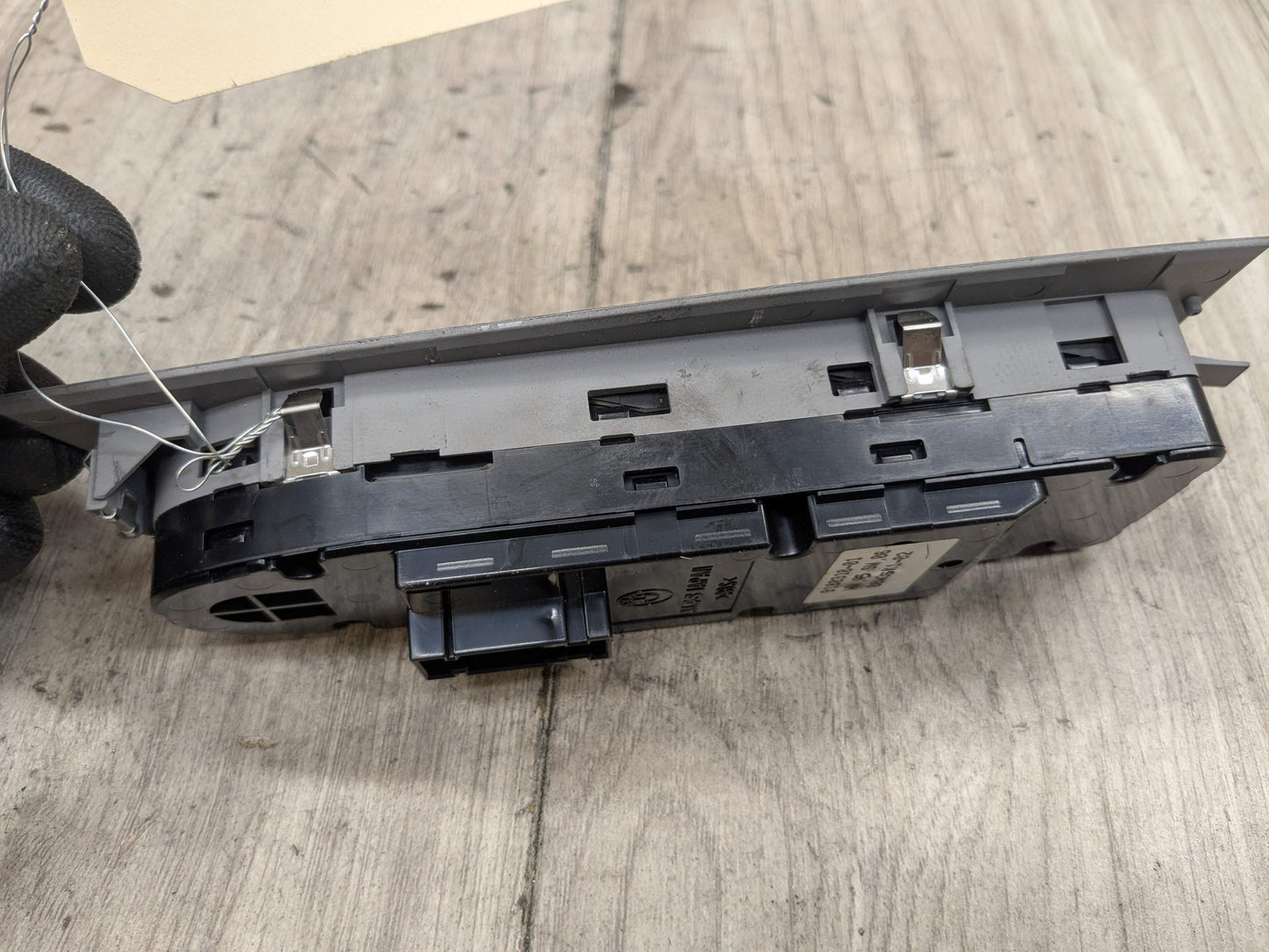 *OEM BMW E93 328 335 M3 Left Driver Window Folding Mirrors Control Switch GRAY