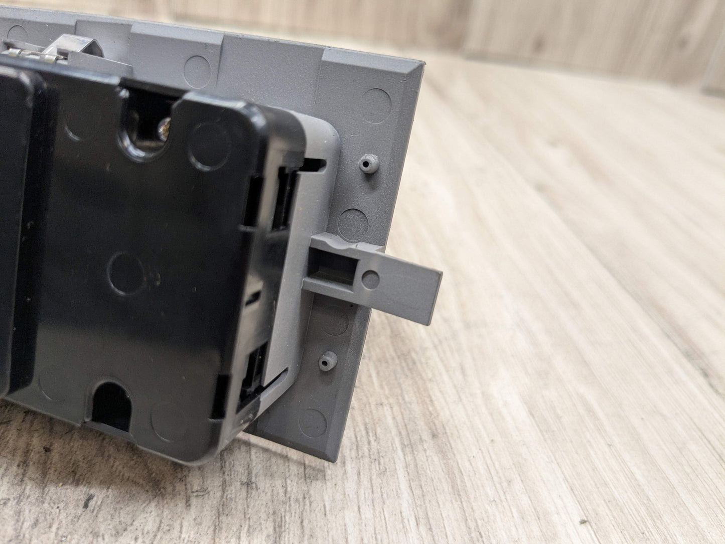 *OEM BMW E93 328 335 M3 Left Driver Window Folding Mirrors Control Switch GRAY