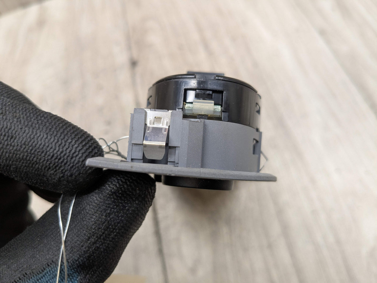 *OEM BMW E93 328 335 M3 Left Driver Window Folding Mirrors Control Switch GRAY