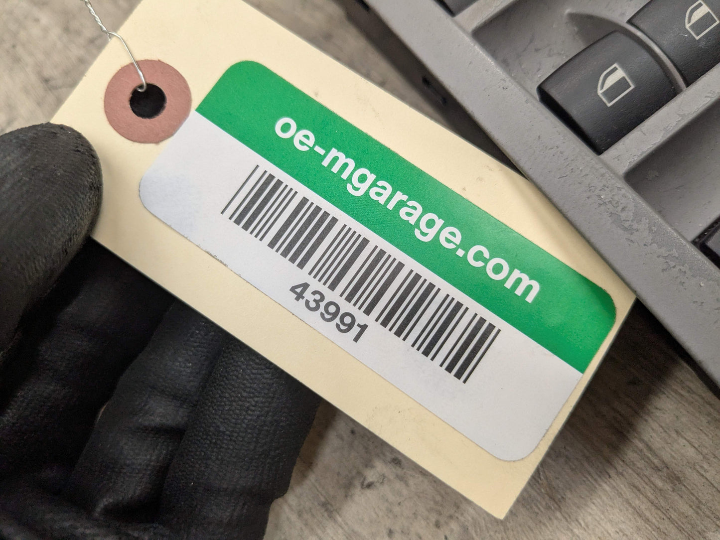 *OEM BMW E93 328 335 M3 Left Driver Window Folding Mirrors Control Switch GRAY