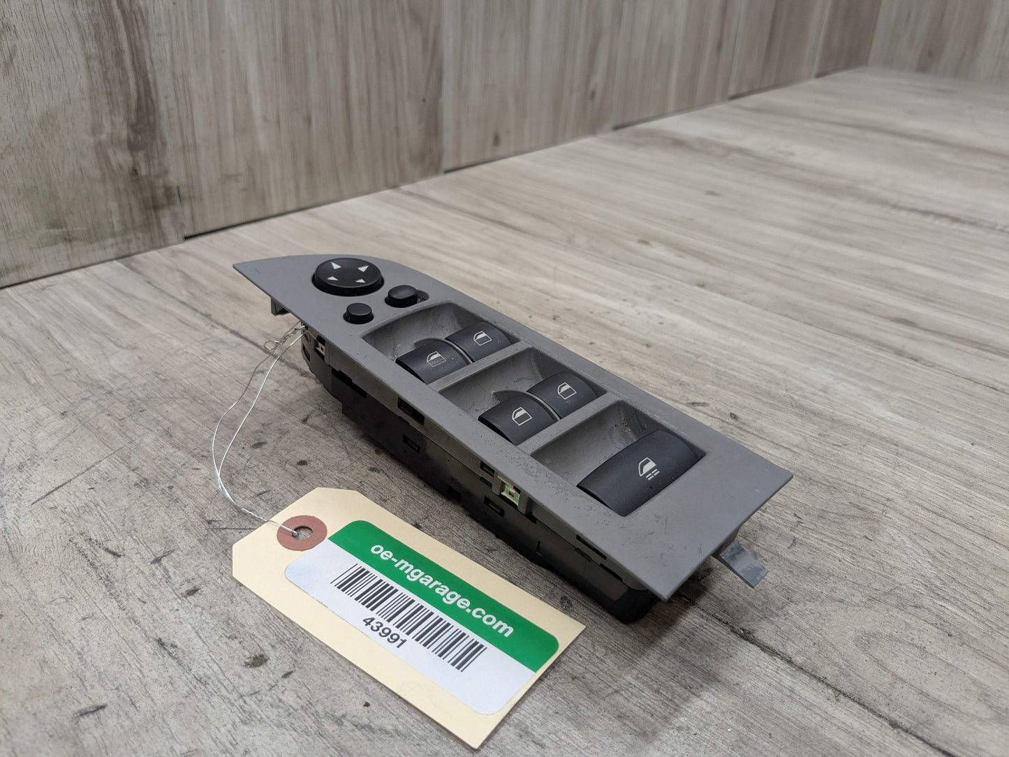 *OEM BMW E93 328 335 M3 Left Driver Window Folding Mirrors Control Switch GRAY