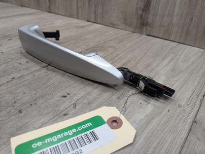 OEM BMW E92 E93 328 335 M3 Right Passenger Door Handle COMFORT ACCESS Silver