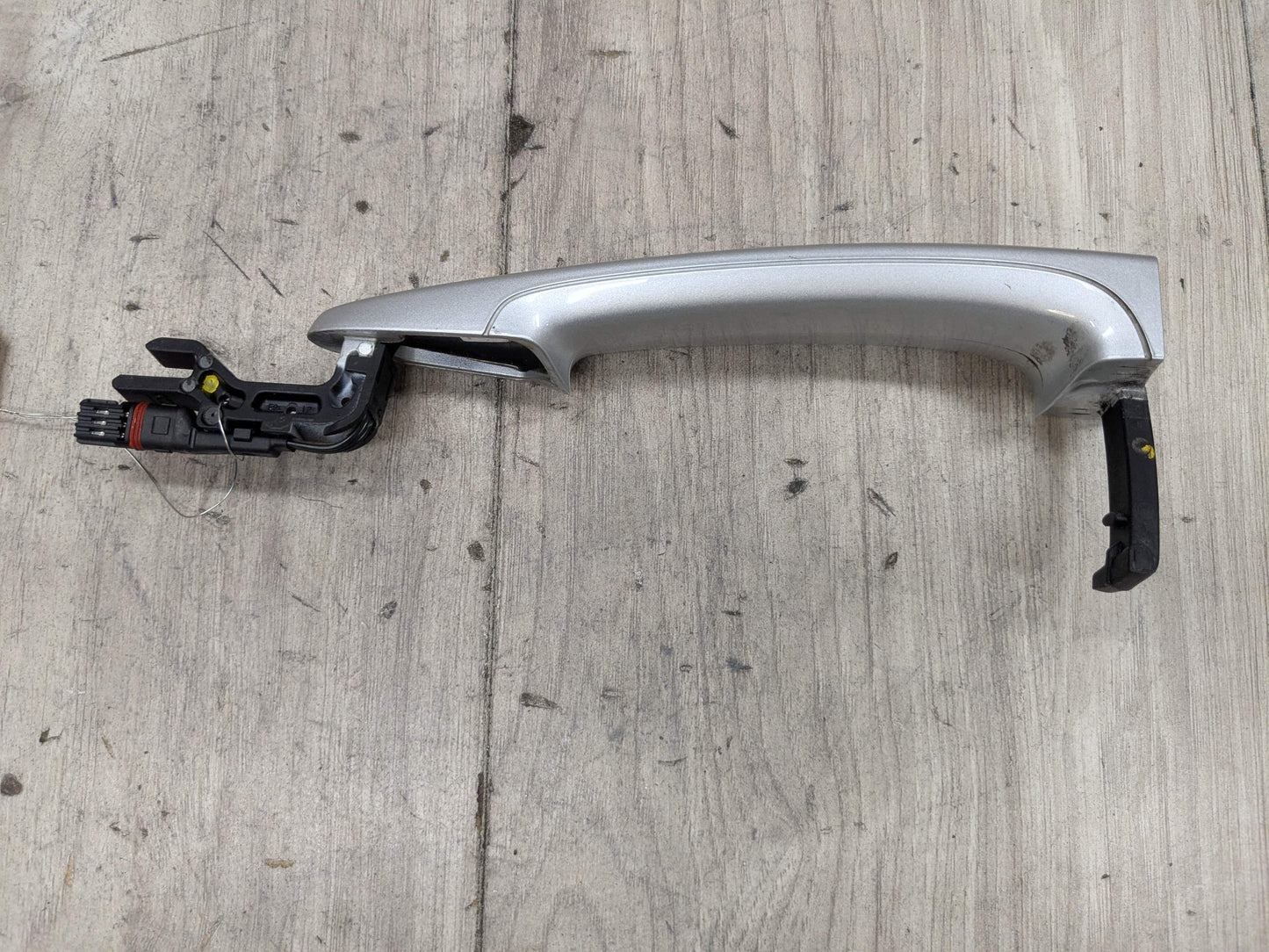 07-13 OEM BMW E92 E93 328 335 M3 Left Driver Door Handle COMFORT ACCESS Silver