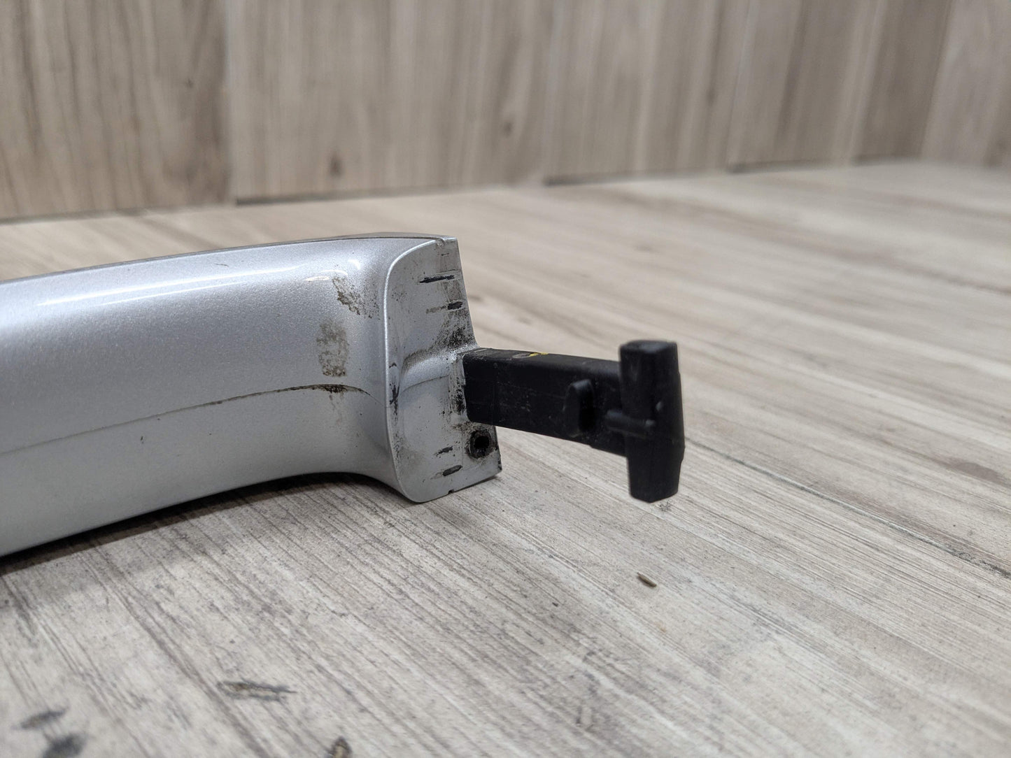 07-13 OEM BMW E92 E93 328 335 M3 Left Driver Door Handle COMFORT ACCESS Silver