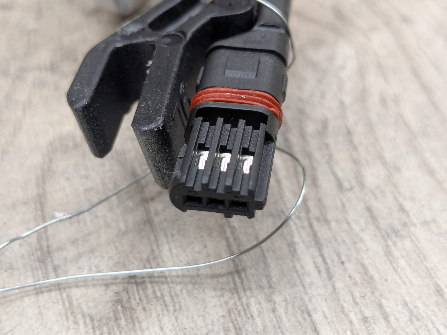 07-13 OEM BMW E92 E93 328 335 M3 Left Driver Door Handle COMFORT ACCESS Silver