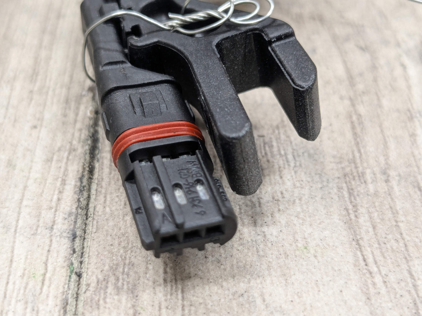 07-13 OEM BMW E92 E93 328 335 M3 Left Driver Door Handle COMFORT ACCESS Silver