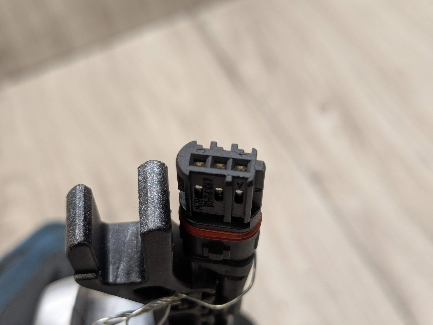 07-13 OEM BMW E92 E93 328 335 M3 Left Driver Door Handle COMFORT ACCESS Silver