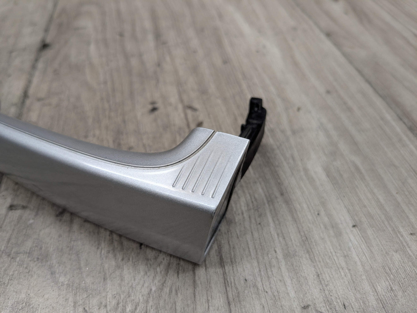 07-13 OEM BMW E92 E93 328 335 M3 Left Driver Door Handle COMFORT ACCESS Silver