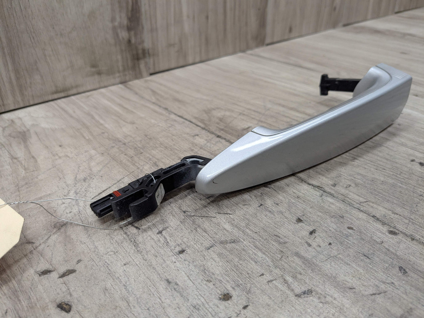 07-13 OEM BMW E92 E93 328 335 M3 Left Driver Door Handle COMFORT ACCESS Silver