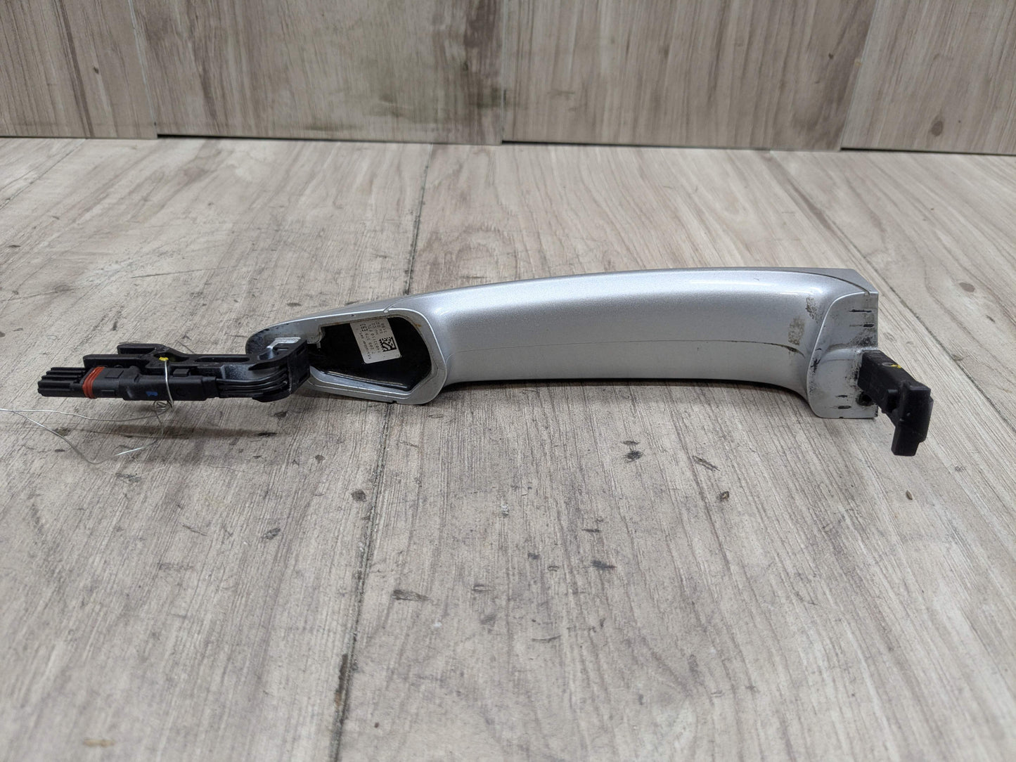 07-13 OEM BMW E92 E93 328 335 M3 Left Driver Door Handle COMFORT ACCESS Silver