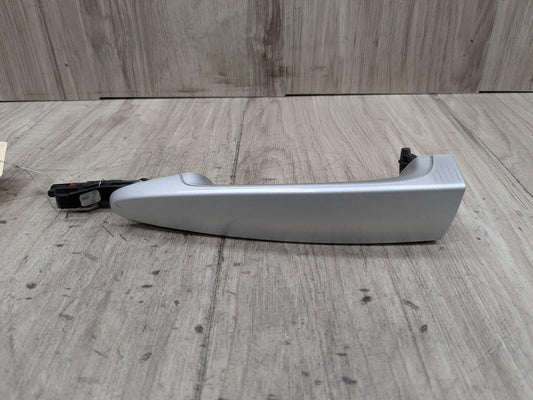 07-13 OEM BMW E92 E93 328 335 M3 Left Driver Door Handle COMFORT ACCESS Silver