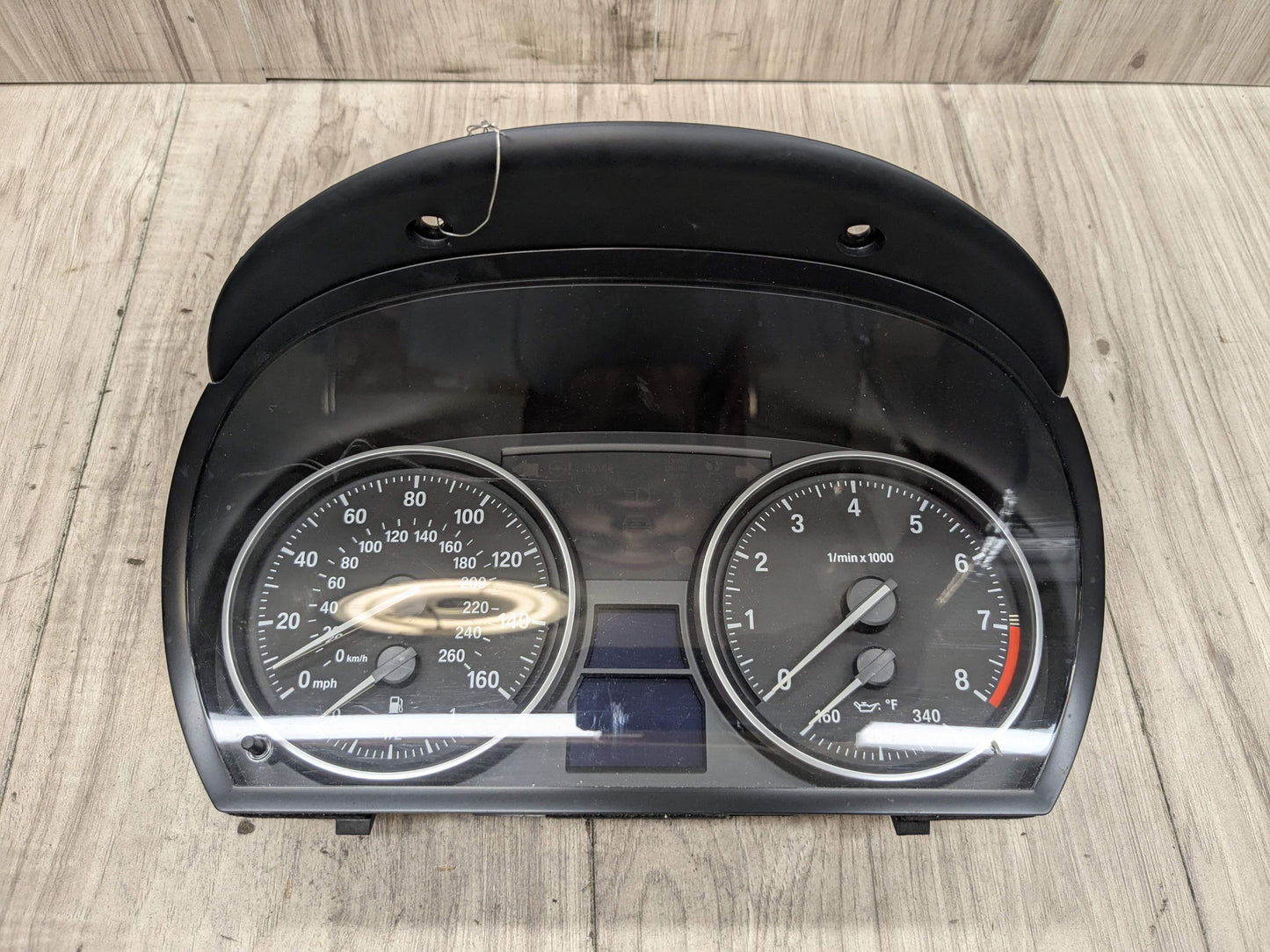 07-13 OEM BMW E90 E92 E93 328 335 Speedometer Instrument Cluster Siemens VDO