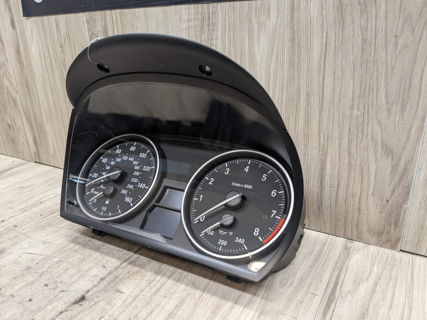 07-13 OEM BMW E90 E92 E93 328 335 Speedometer Instrument Cluster Siemens VDO