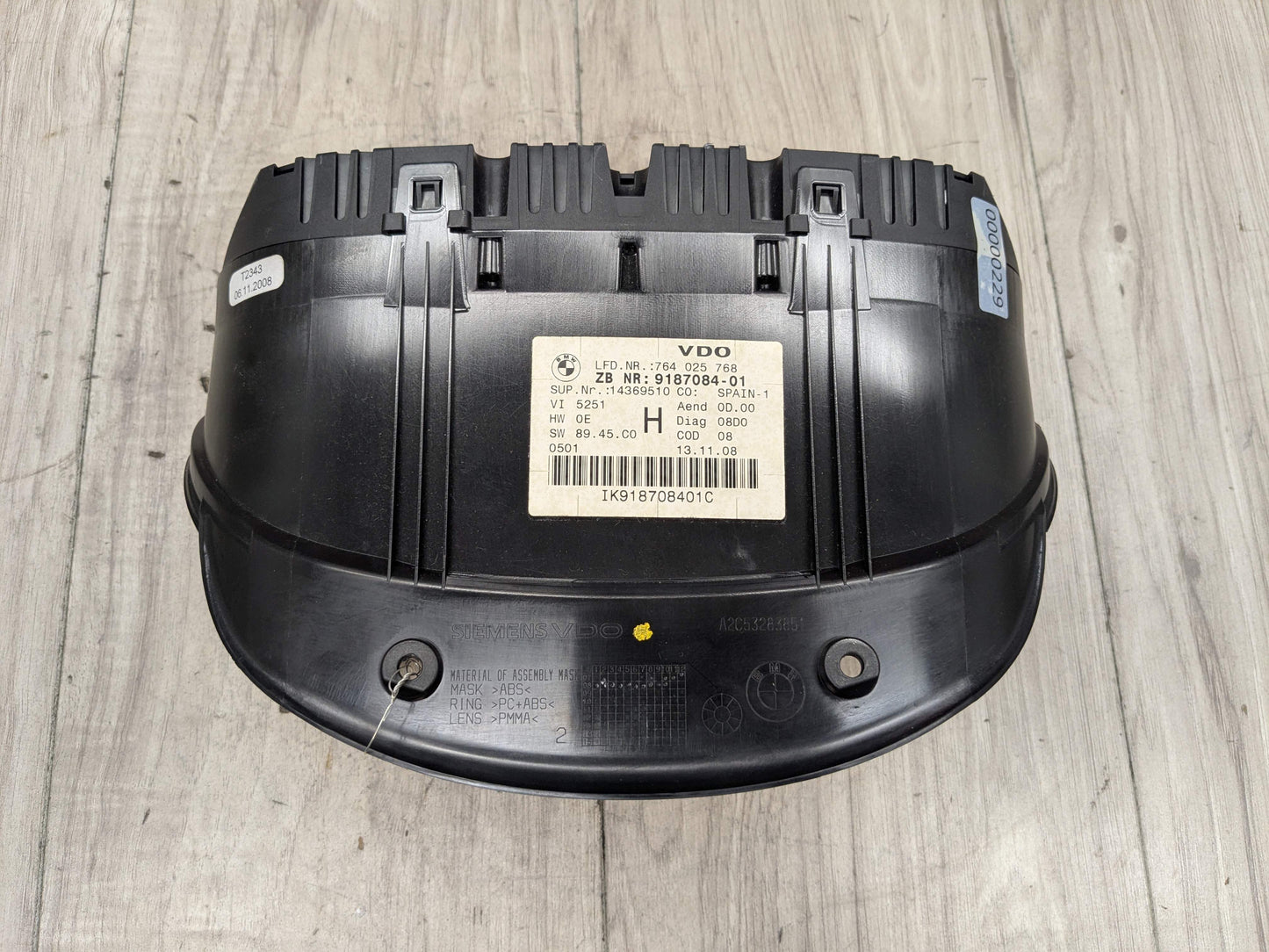 07-13 OEM BMW E90 E92 E93 328 335 Speedometer Instrument Cluster Siemens VDO