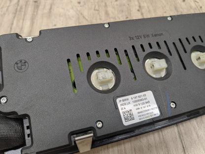 07-13 OEM BMW E88 E93 E89 135 328 335 Z4 M3 Roof Console Dome Light SOS Switch