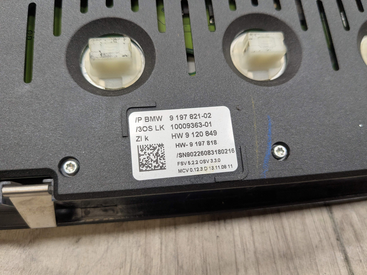 07-13 OEM BMW E88 E93 E89 135 328 335 Z4 M3 Roof Console Dome Light SOS Switch