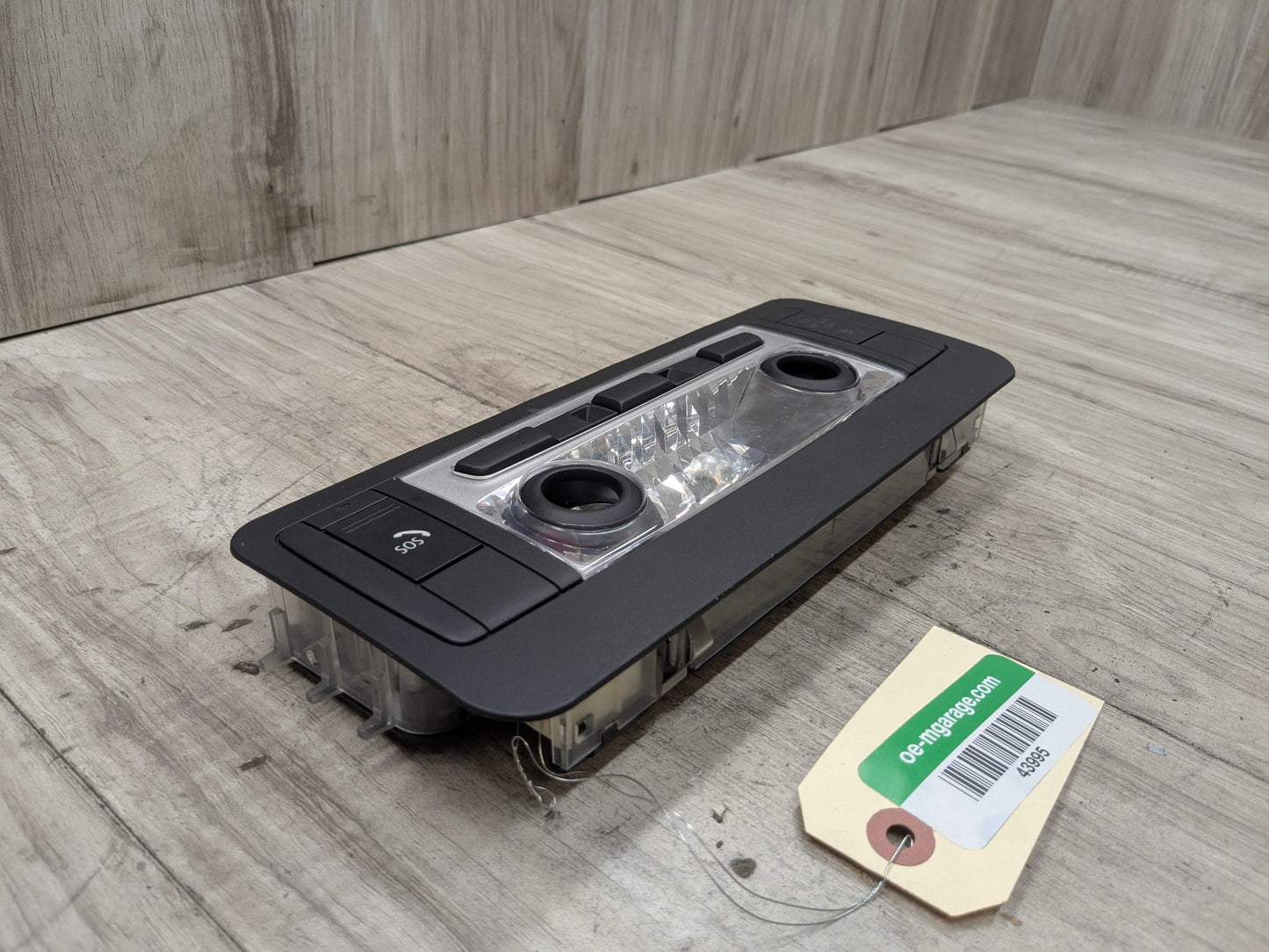 07-13 OEM BMW E88 E93 E89 135 328 335 Z4 M3 Roof Console Dome Light SOS Switch