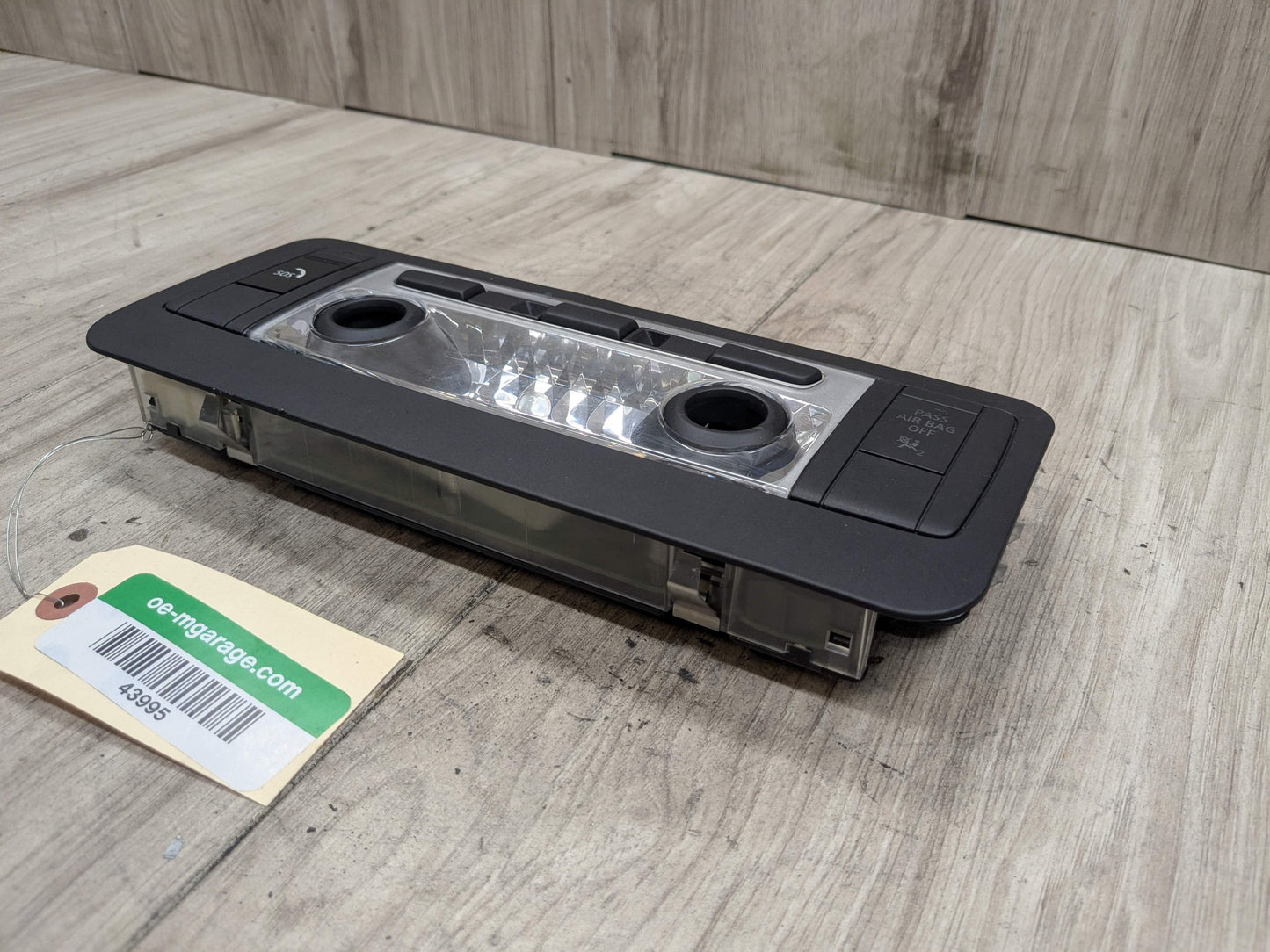 07-13 OEM BMW E88 E93 E89 135 328 335 Z4 M3 Roof Console Dome Light SOS Switch