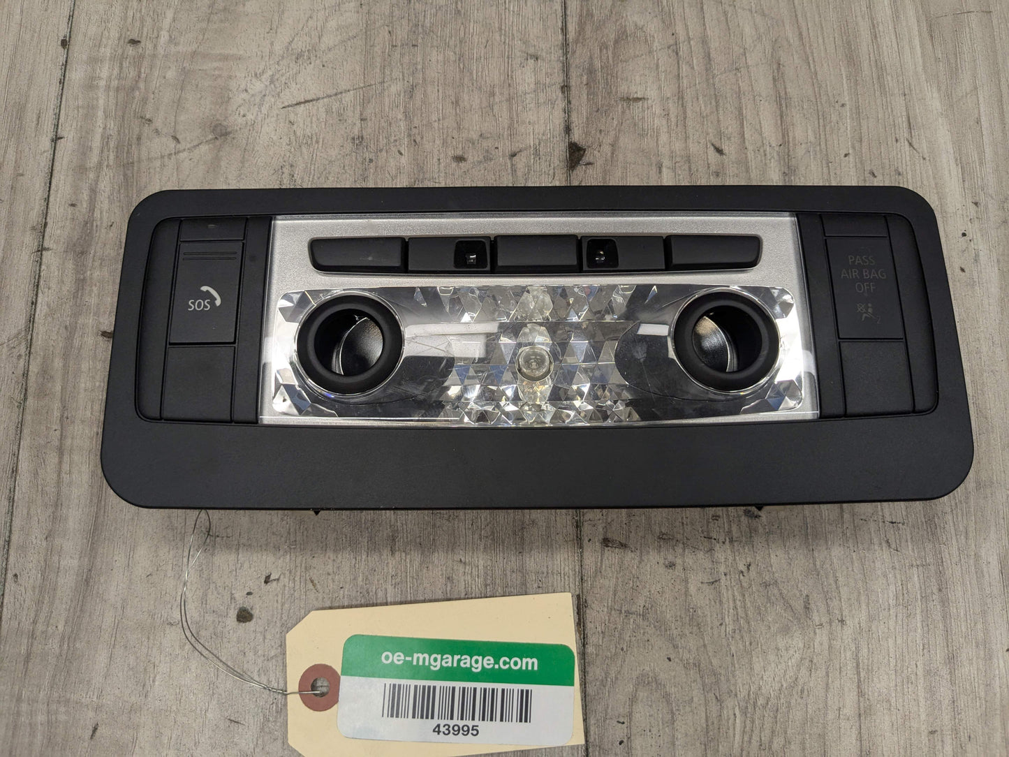 07-13 OEM BMW E88 E93 E89 135 328 335 Z4 M3 Roof Console Dome Light SOS Switch