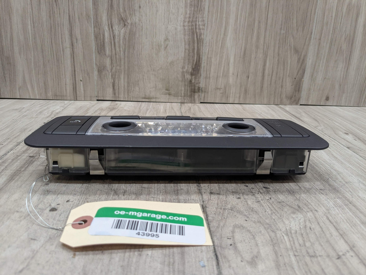 07-13 OEM BMW E88 E93 E89 135 328 335 Z4 M3 Roof Console Dome Light SOS Switch