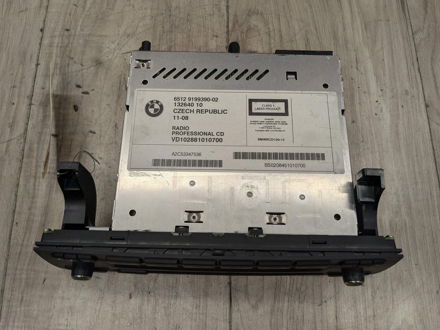 07-10 OEM BMW E82 E88 E90 E93 CD Radio Professional Tuner Receiver CD Player