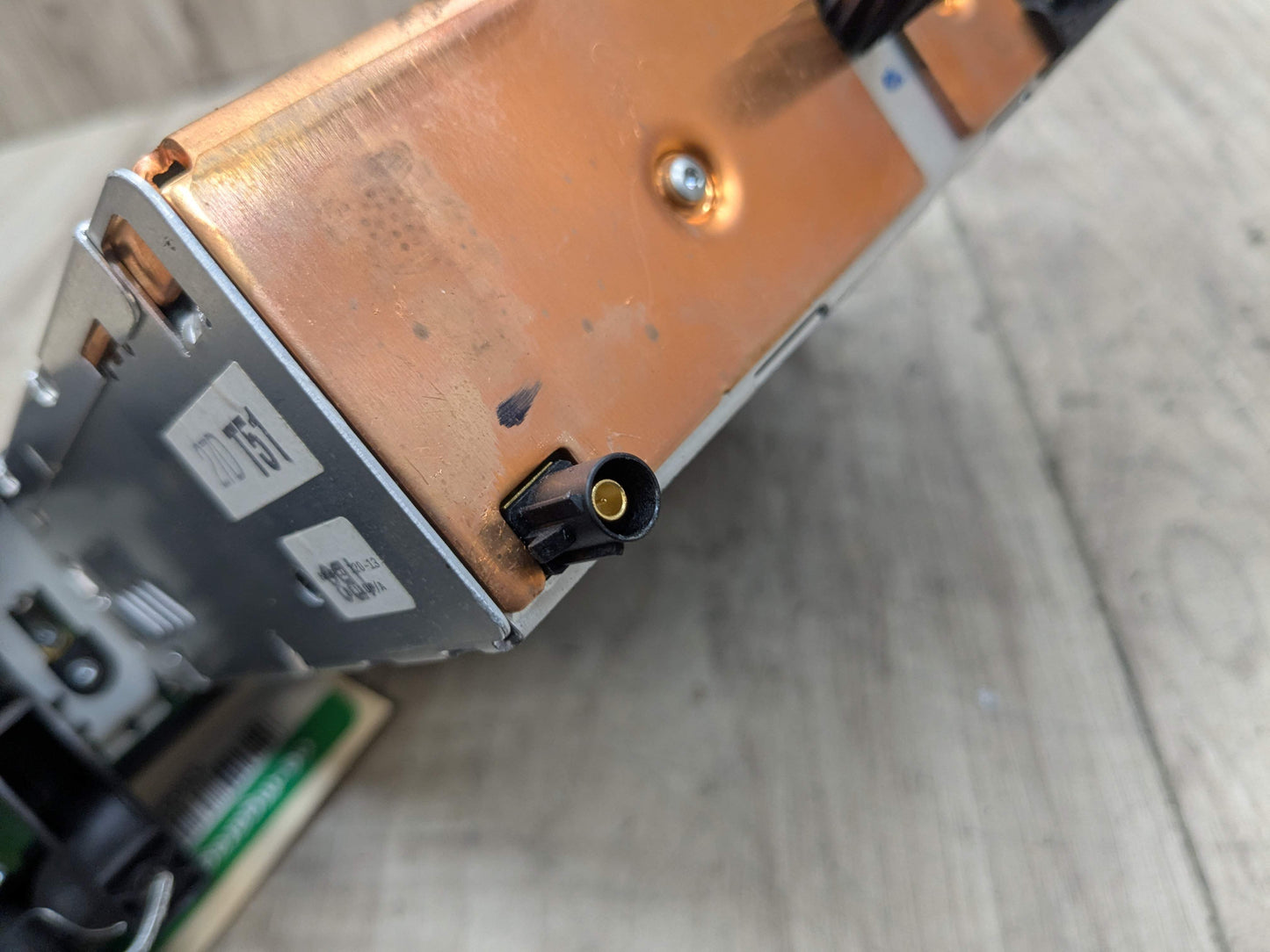 07-10 OEM BMW E82 E88 E90 E93 CD Radio Professional Tuner Receiver CD Player