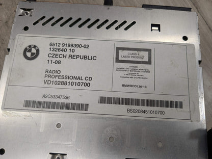 OEM BMW E82 E88 E90 E92 E93 328 335 Radio Professional Tuner Receiver CD Player