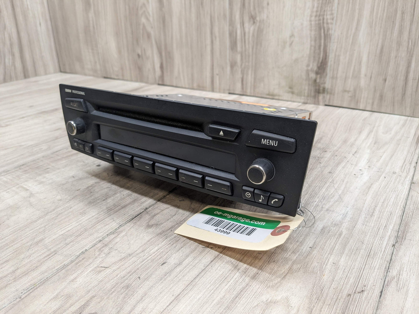 07-10 OEM BMW E82 E88 E90 E93 CD Radio Professional Tuner Receiver CD Player