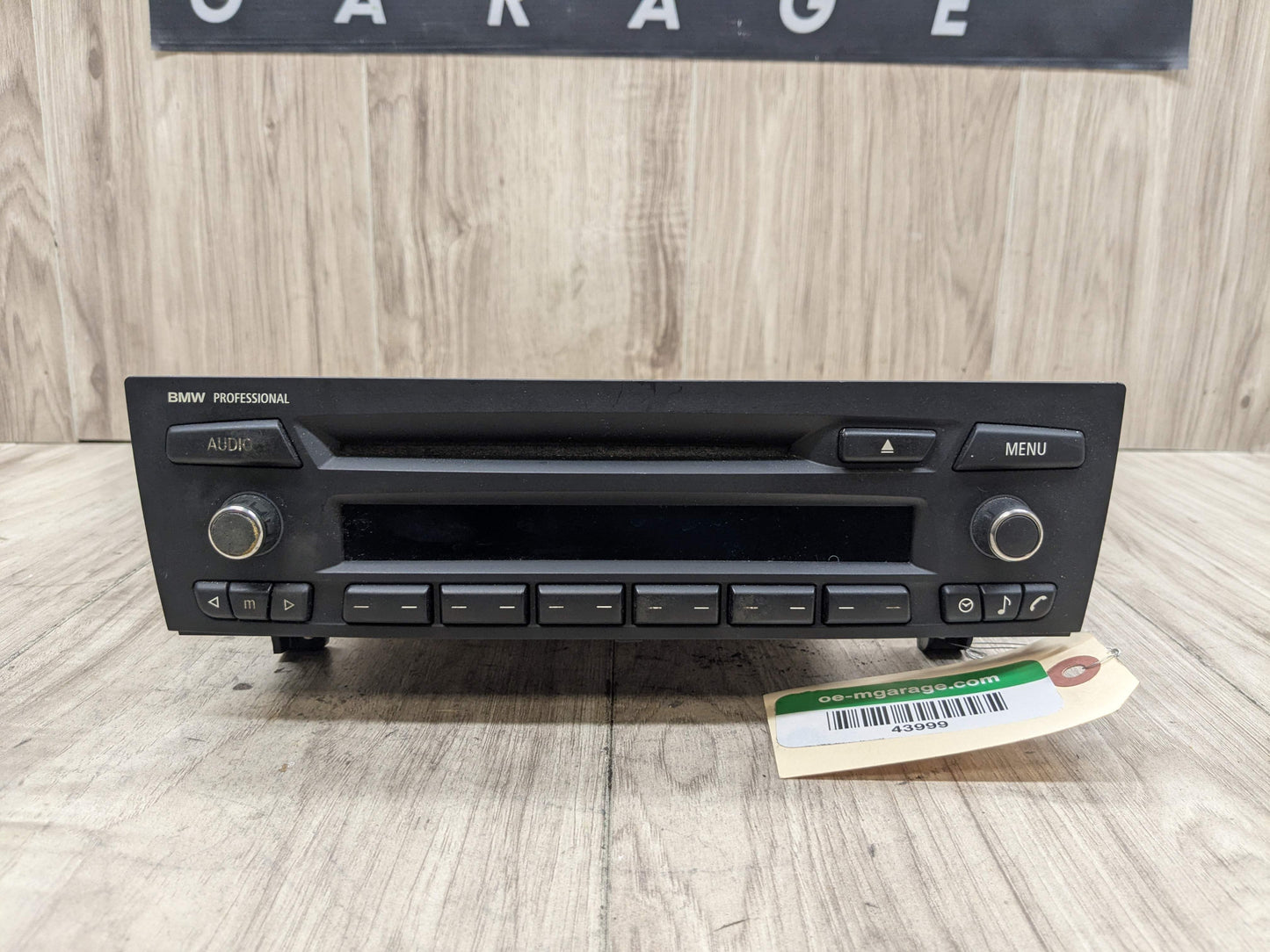 07-10 OEM BMW E82 E88 E90 E93 CD Radio Professional Tuner Receiver CD Player