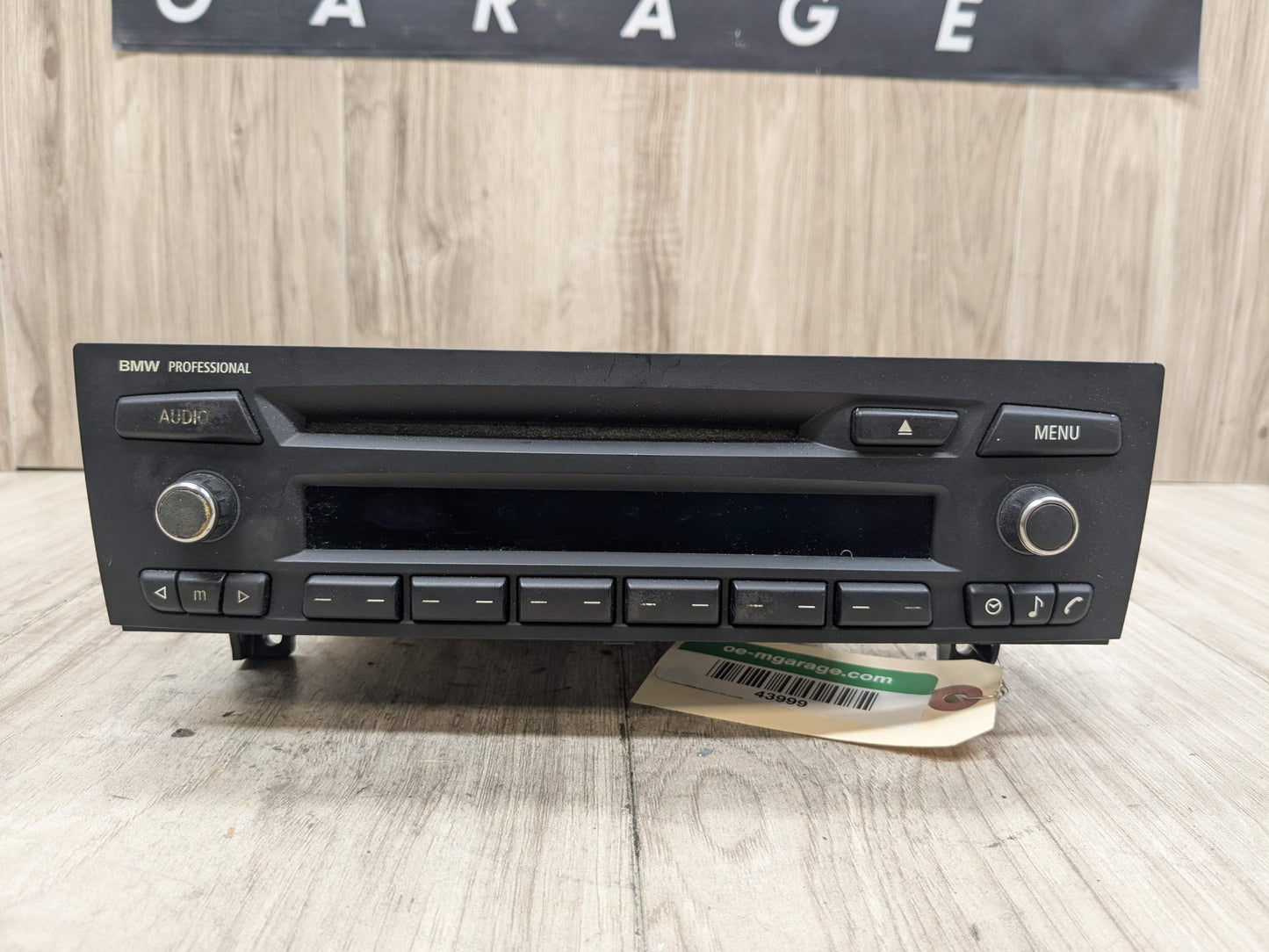 07-10 OEM BMW E82 E88 E90 E93 CD Radio Professional Tuner Receiver CD Player