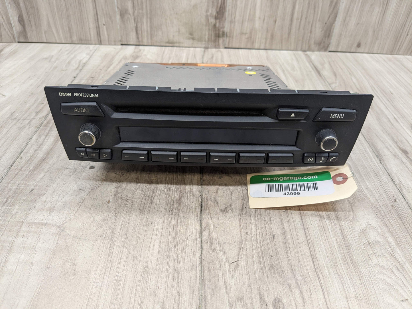 07-10 OEM BMW E82 E88 E90 E93 CD Radio Professional Tuner Receiver CD Player