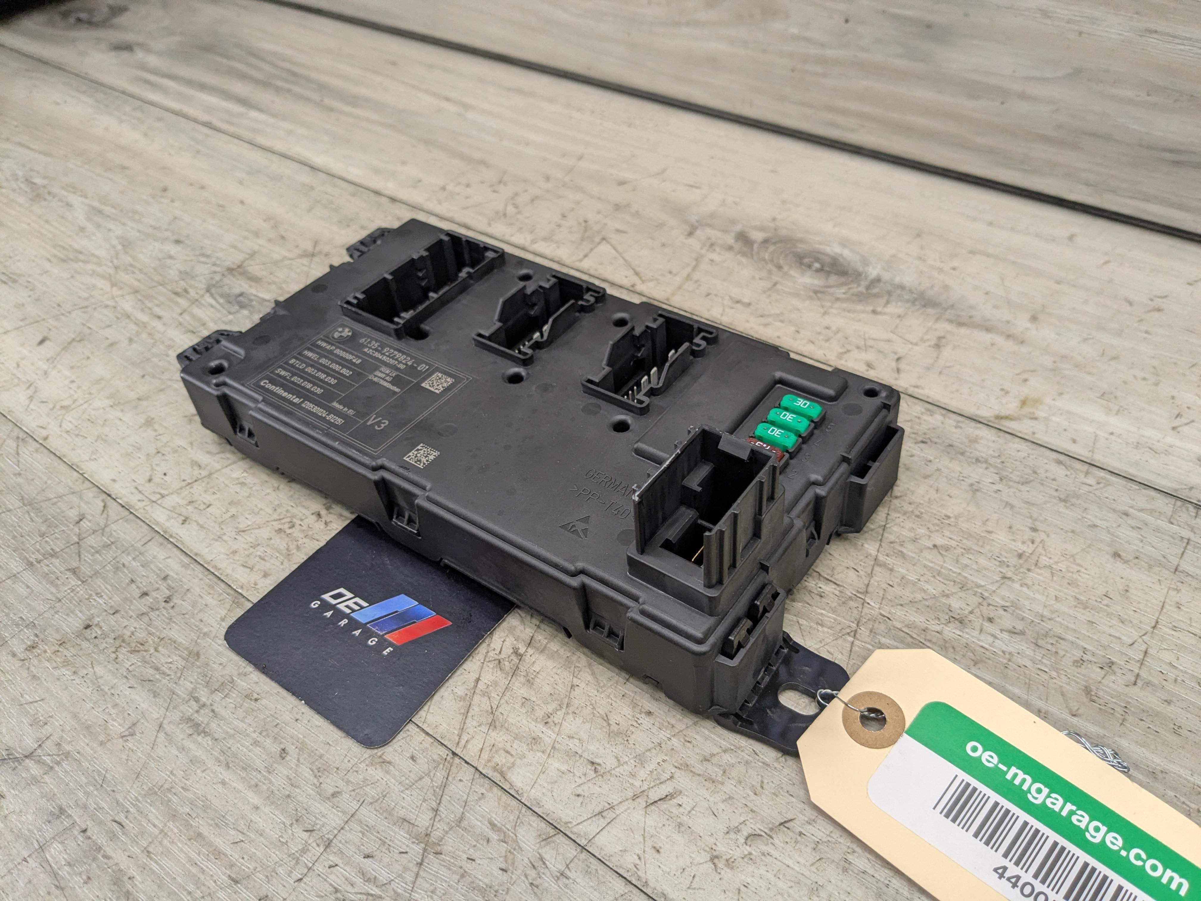 OEM BMW F22 F30 F32 F33 F36 REM Rear Body Control Unit Electronic Modu ...