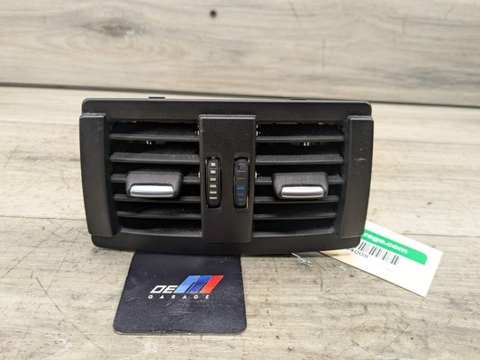 OEM BMW F22 F30 F32 F36 F80 F82 M3 M4 Rear AC Air Vent Trim Cover Panel Black