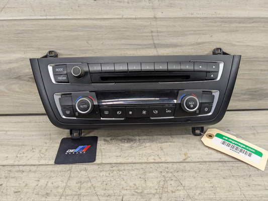 12-15 OEM BMW F22 F80 F30 F32 M3 M4 AC Heater Control Panel Radio Media Buttons