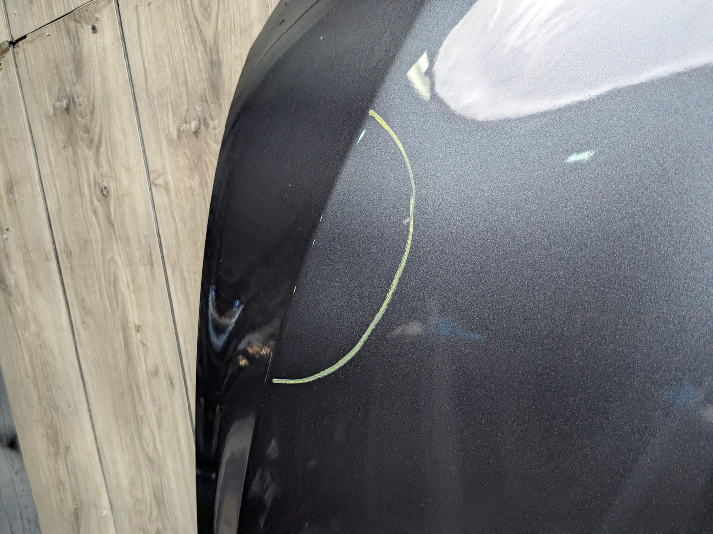 *OEM BMW F30 F32 F33 F36 328 330 335 430 435 440 Hood Panel Bonnet Shell Gray