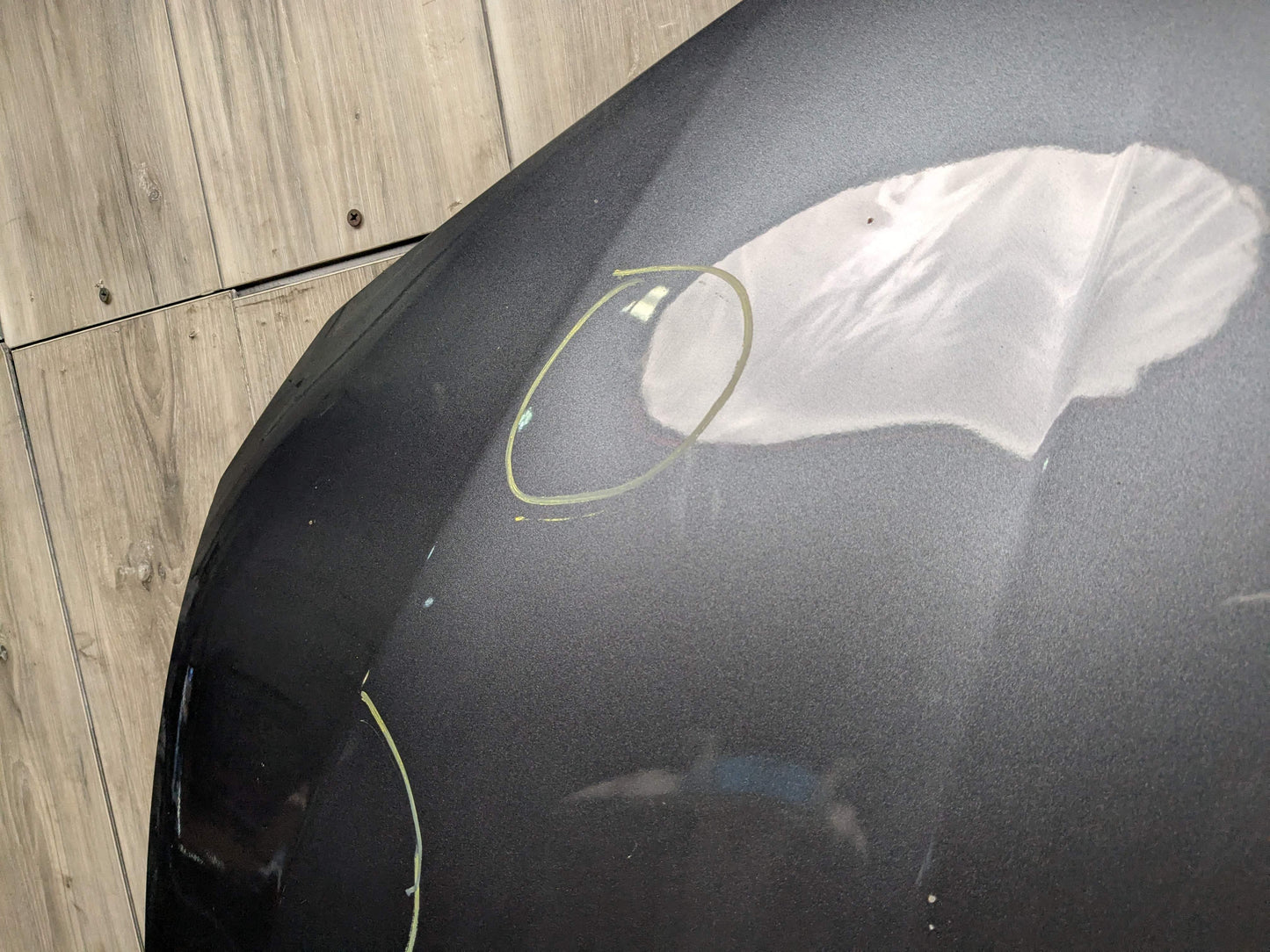 *OEM BMW F30 F32 F33 F36 328 330 335 430 435 440 Hood Panel Bonnet Shell Gray