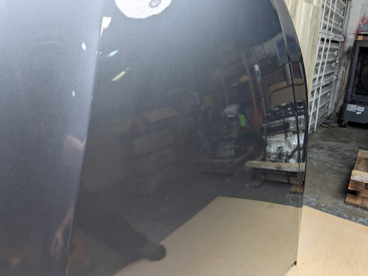 *OEM BMW F30 F32 F33 F36 328 330 335 430 435 440 Hood Panel Bonnet Shell Gray