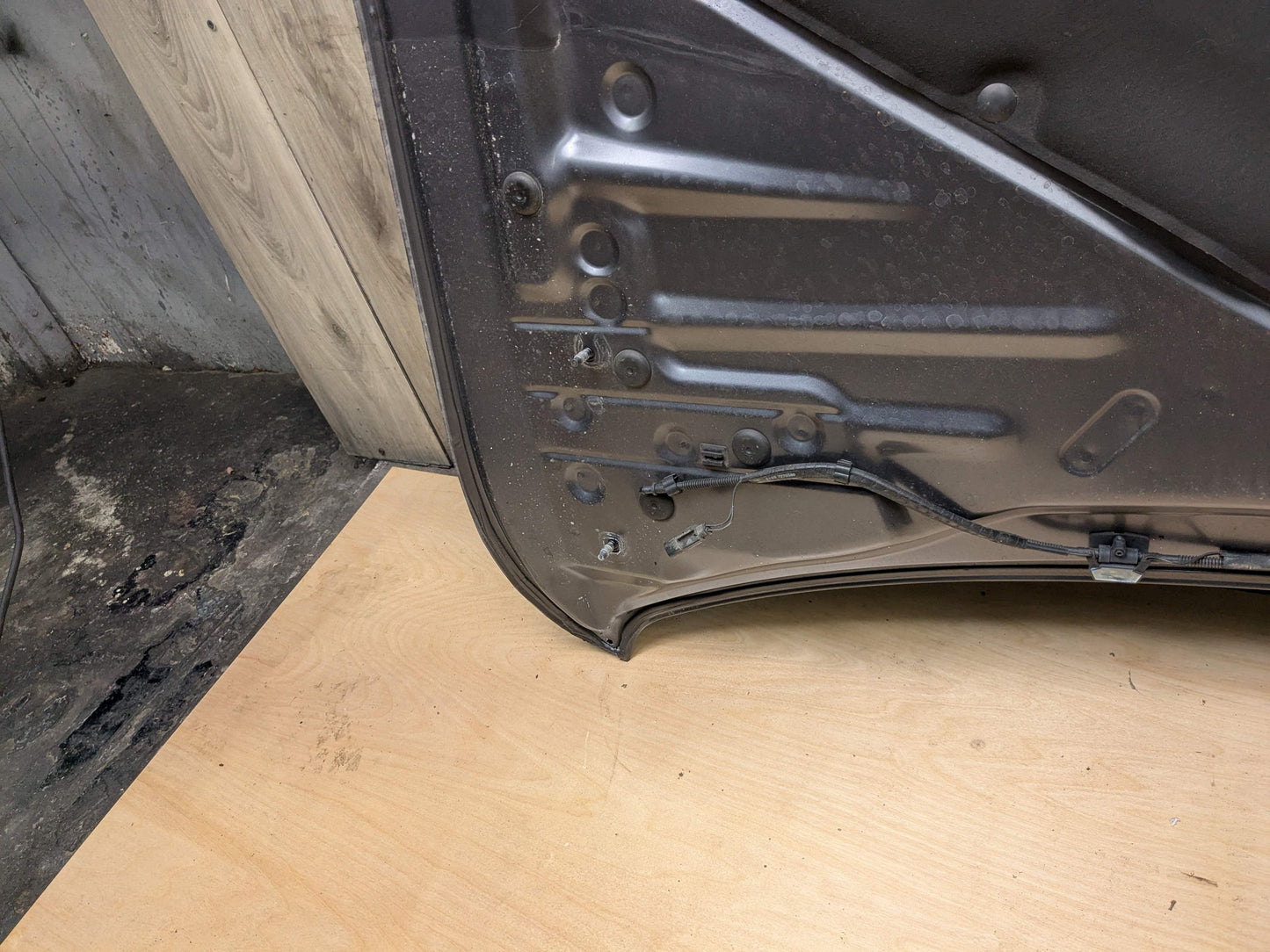 *OEM BMW F30 F32 F33 F36 328 330 335 430 435 440 Hood Panel Bonnet Shell Gray