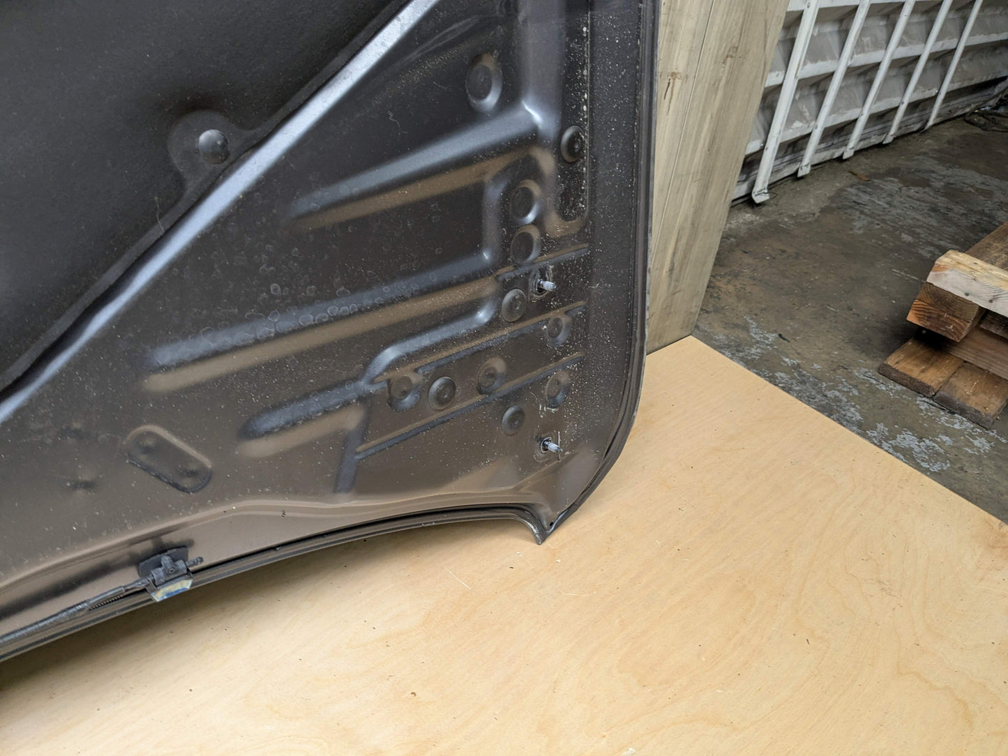 *OEM BMW F30 F32 F33 F36 328 330 335 430 435 440 Hood Panel Bonnet Shell Gray