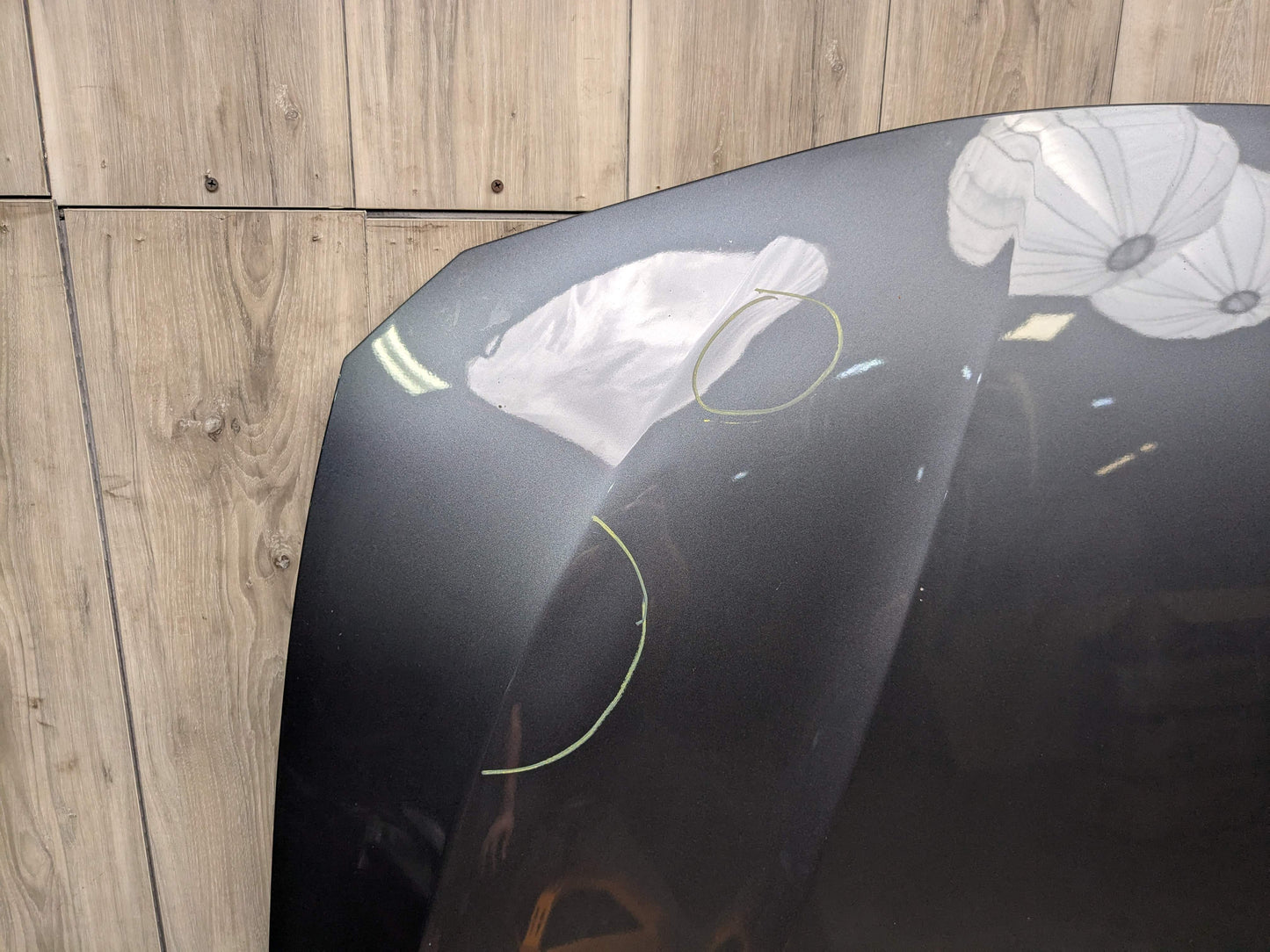 *OEM BMW F30 F32 F33 F36 328 330 335 430 435 440 Hood Panel Bonnet Shell Gray