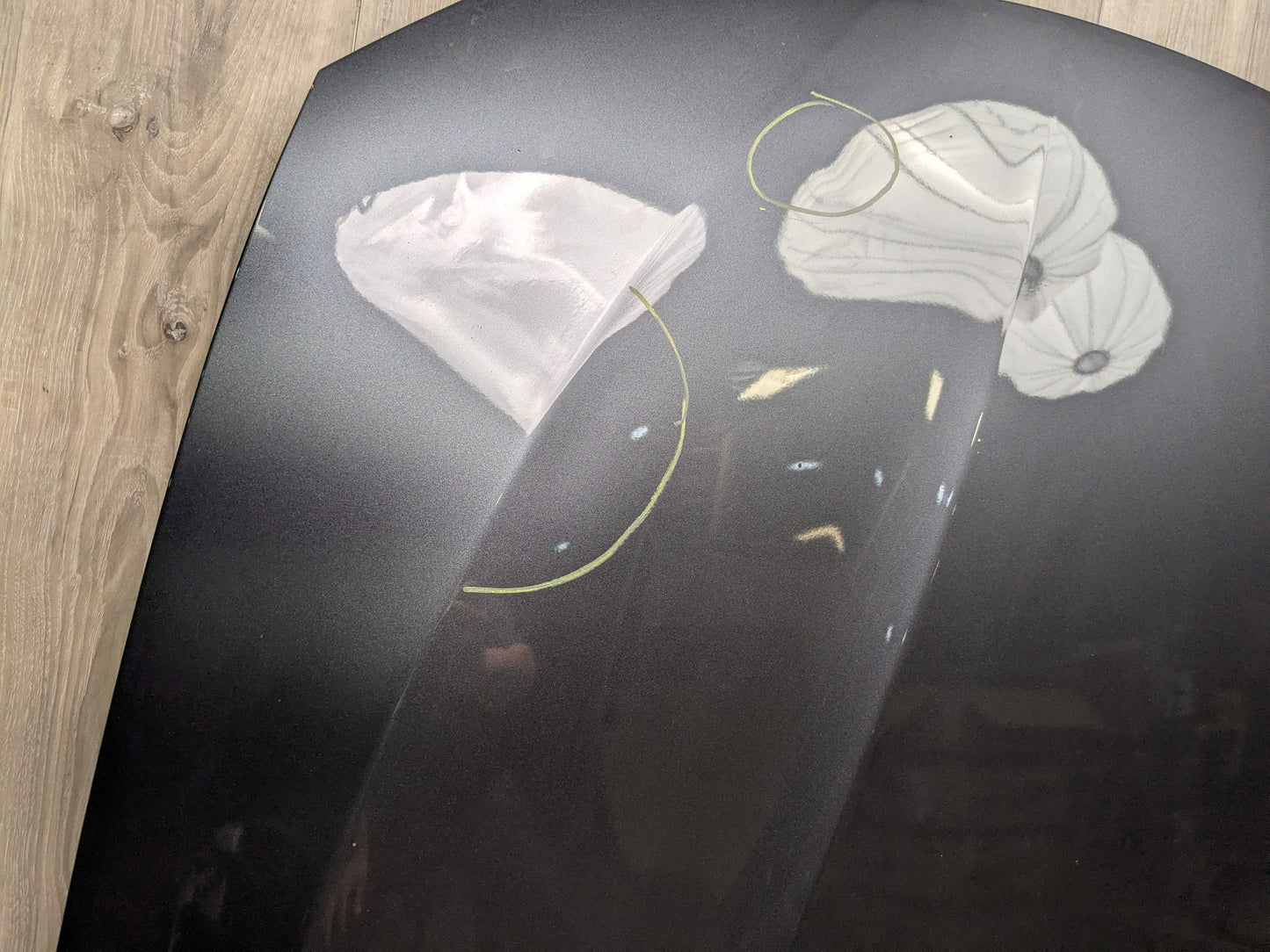 *OEM BMW F30 F32 F33 F36 328 330 335 430 435 440 Hood Panel Bonnet Shell Gray