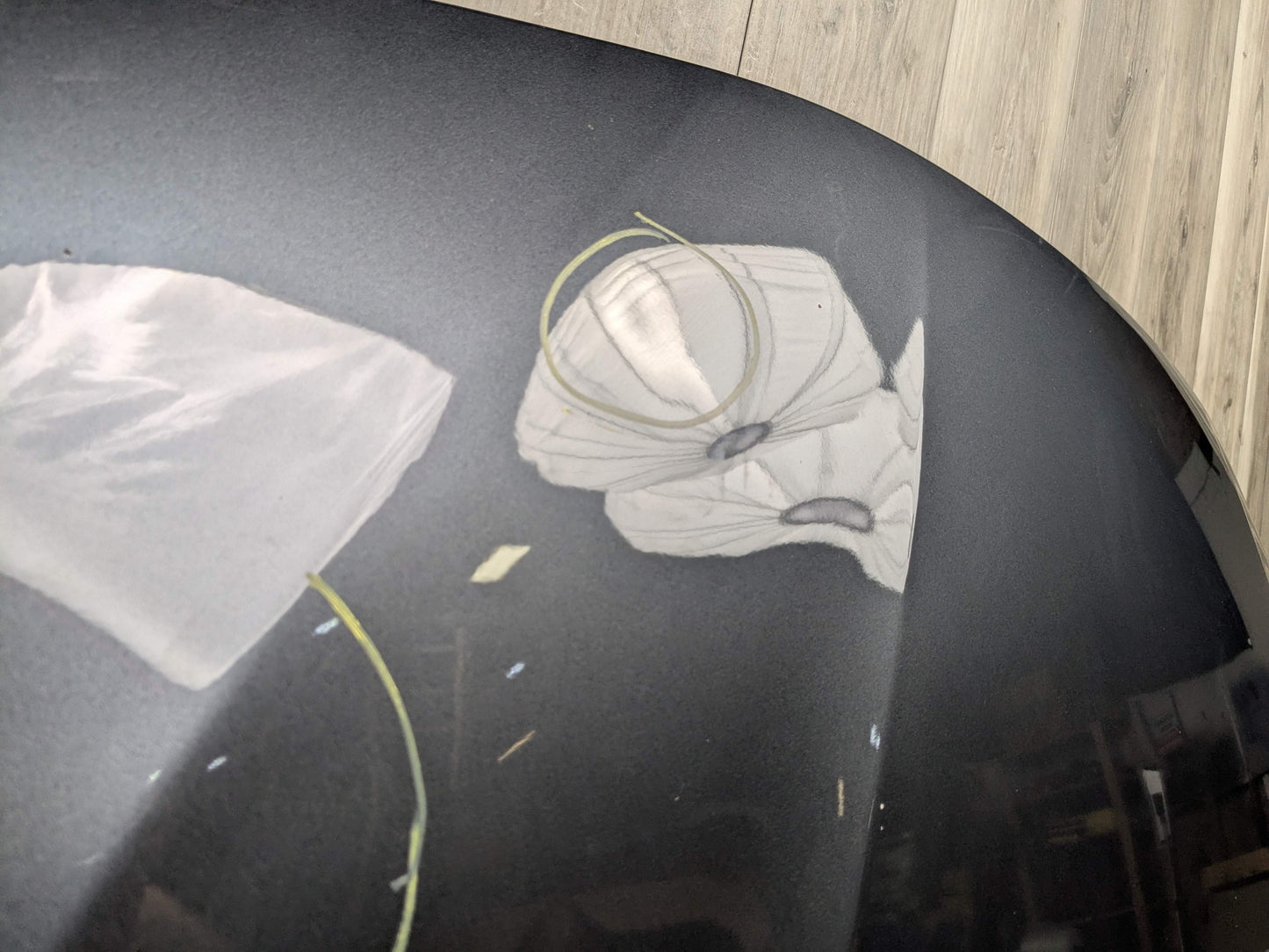 *OEM BMW F30 F32 F33 F36 328 330 335 430 435 440 Hood Panel Bonnet Shell Gray