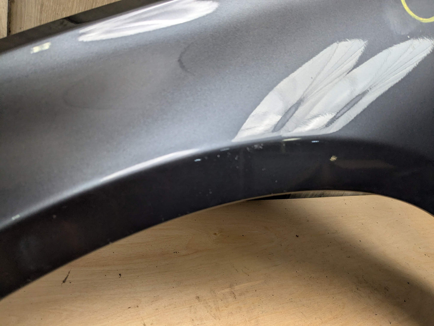 *12-18 AFT BMW F30 F31 328 330 335 340 Left Driver Side Fender Panel Gray B38