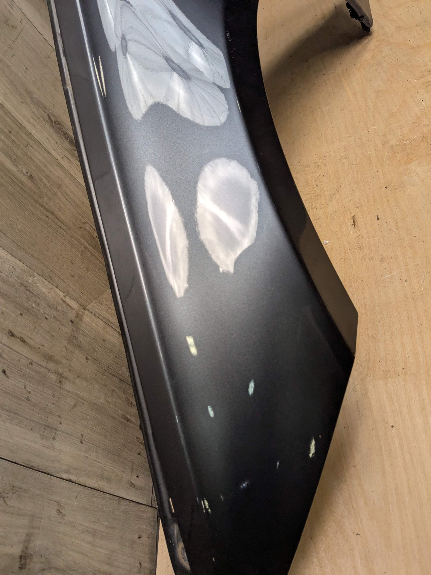 *12-18 AFT BMW F30 F31 328 330 335 340 Left Driver Side Fender Panel Gray B38