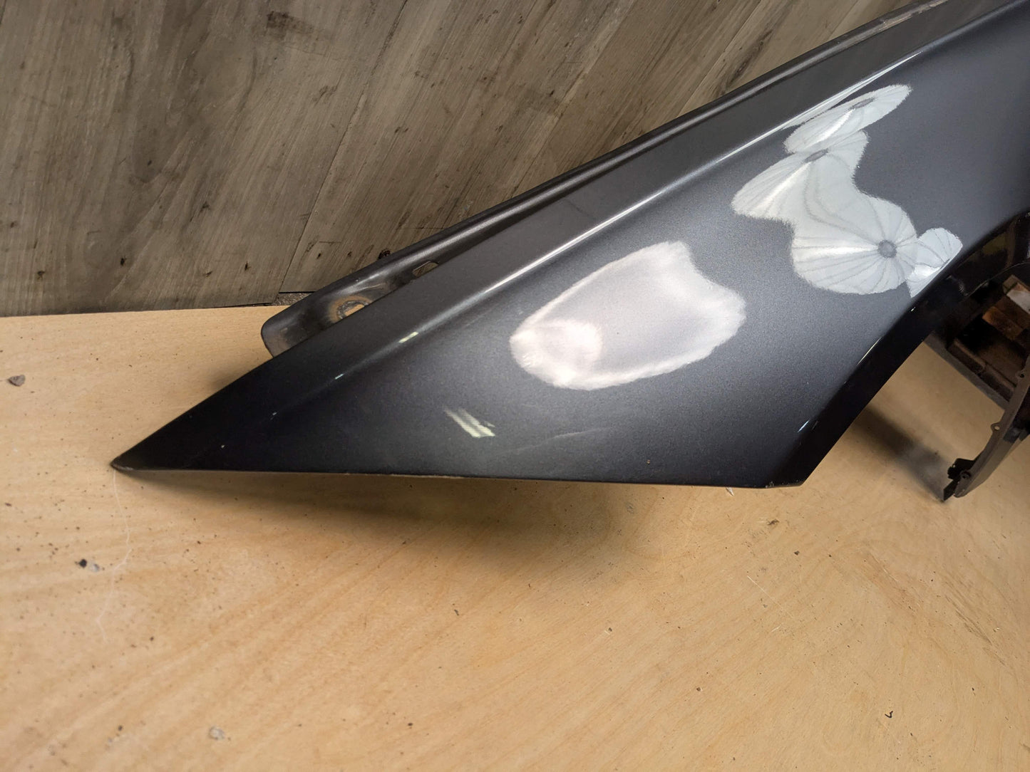 *12-18 AFT BMW F30 F31 328 330 335 340 Left Driver Side Fender Panel Gray B38