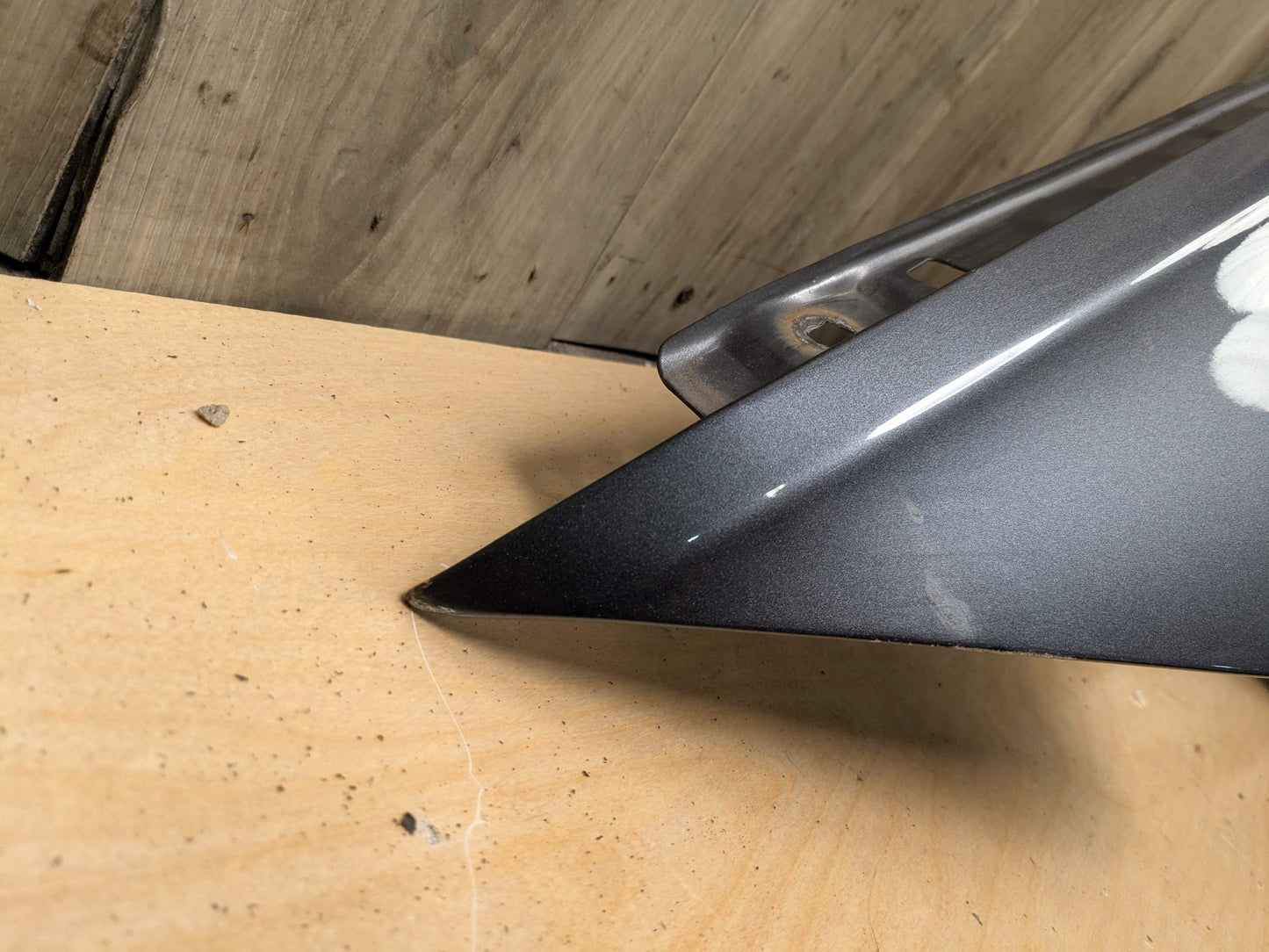 *12-18 AFT BMW F30 F31 328 330 335 340 Left Driver Side Fender Panel Gray B38