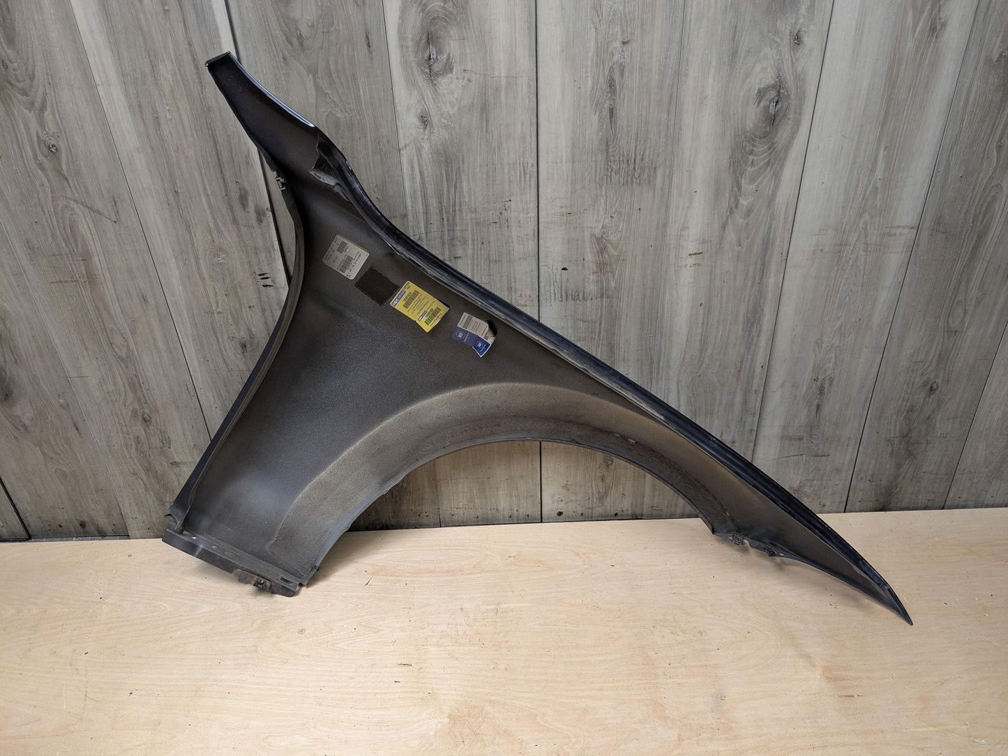 *12-18 AFT BMW F30 F31 328 330 335 340 Left Driver Side Fender Panel Gray B38