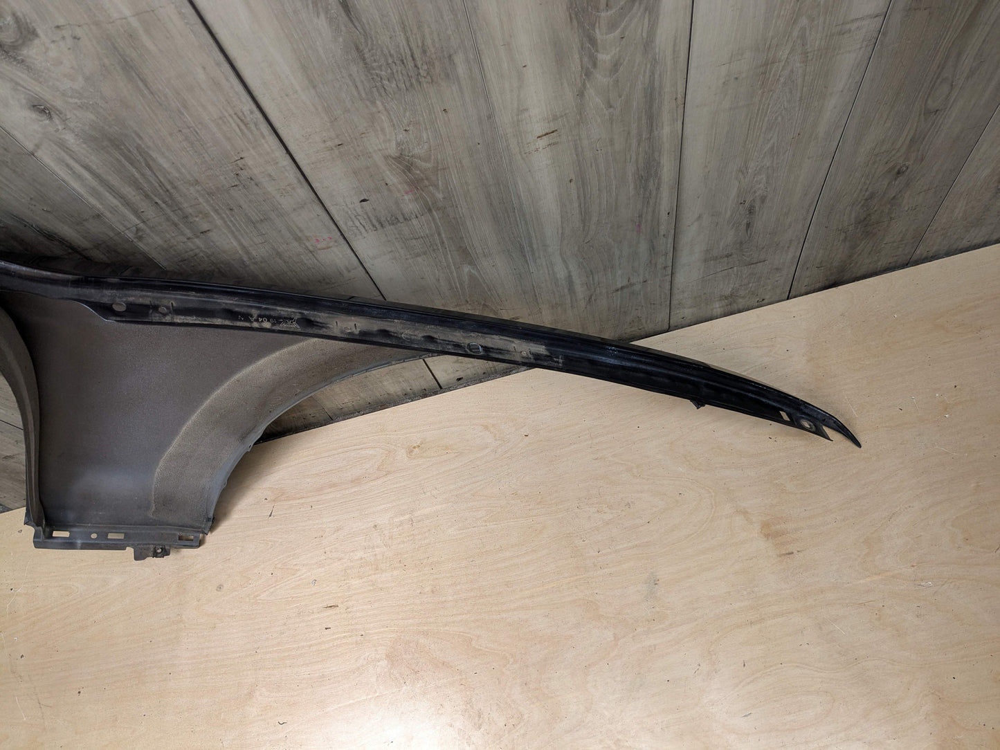 *12-18 AFT BMW F30 F31 328 330 335 340 Left Driver Side Fender Panel Gray B38